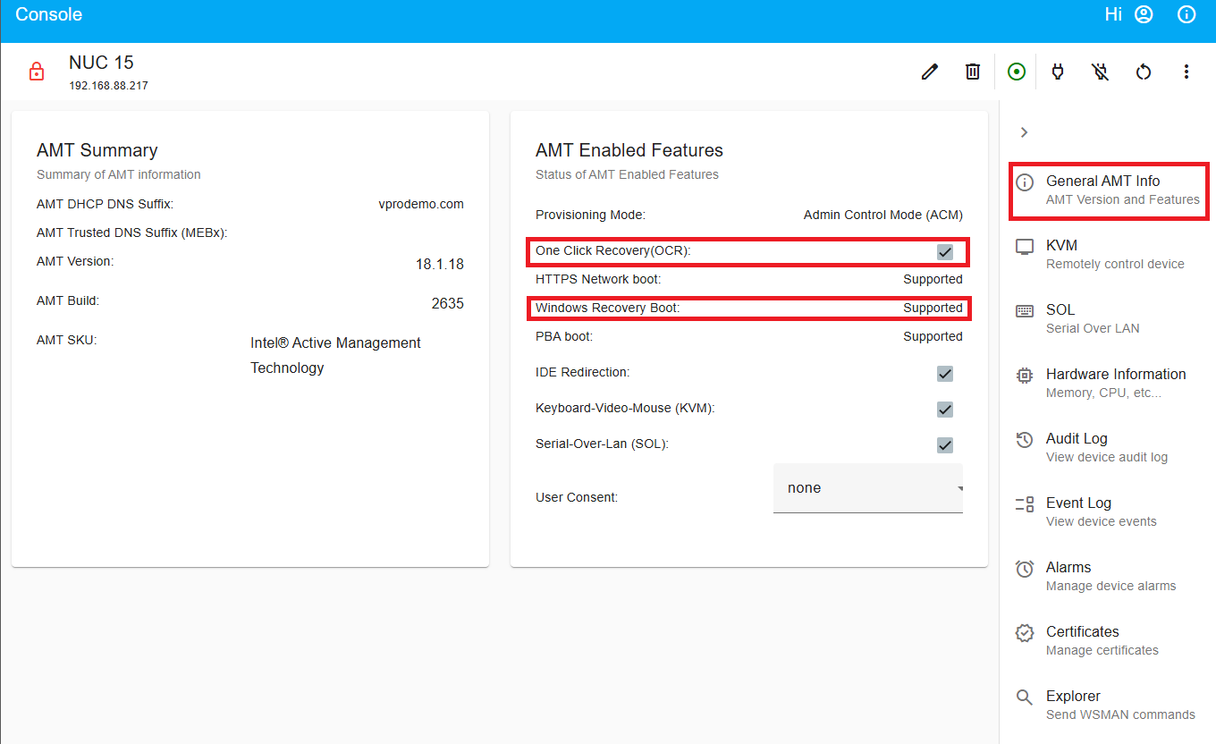 Figure 3: Enable OCR
